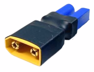 EC5 Hona till XT90 Hane adapter 1st